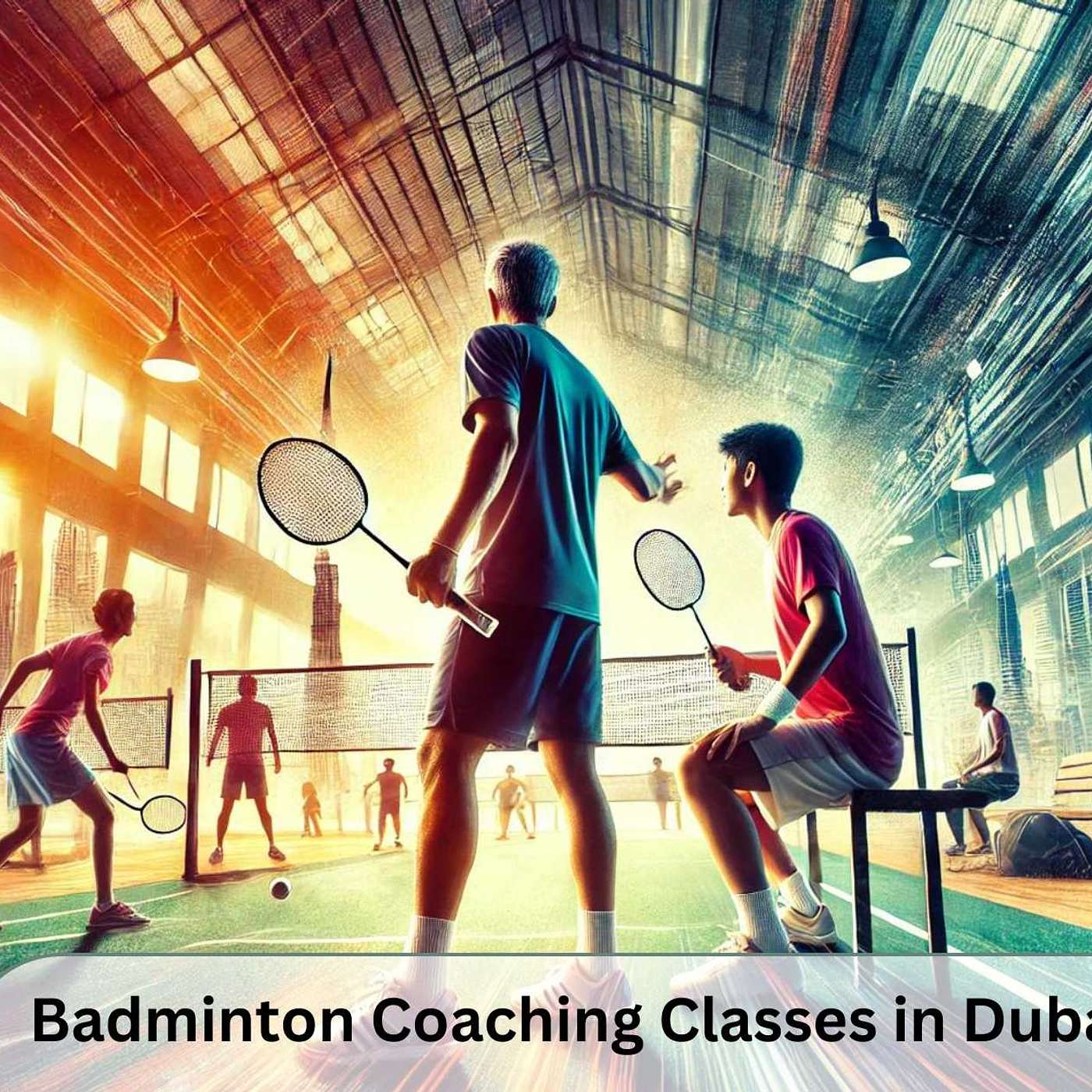 Elevate Your Game: Exploring the Best Badminton Coaching Classes in Dubai