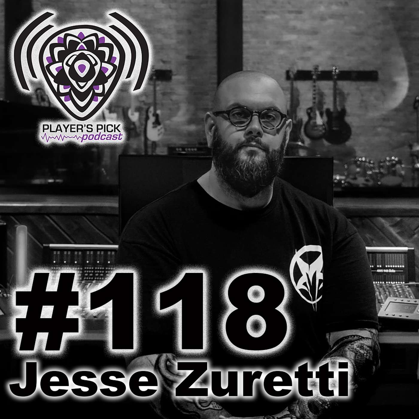 #118 Player's Pick Podcast - Jesse Zuretti / Binary Code / Marvel Composer