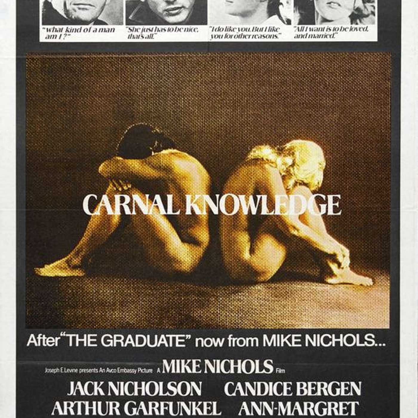 1971, a conversation – “Carnal Knowledge”
