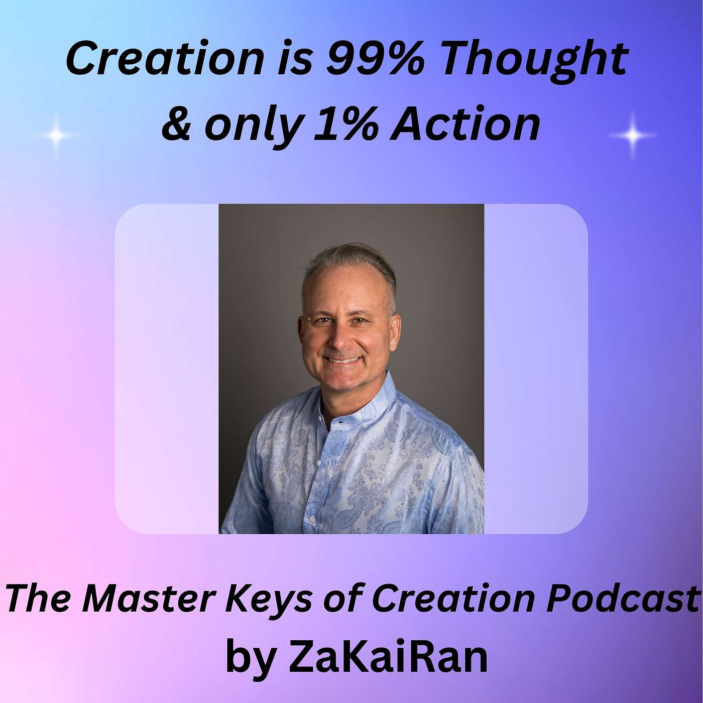 Creation is 99% Thought and only 1% Action episode artwork