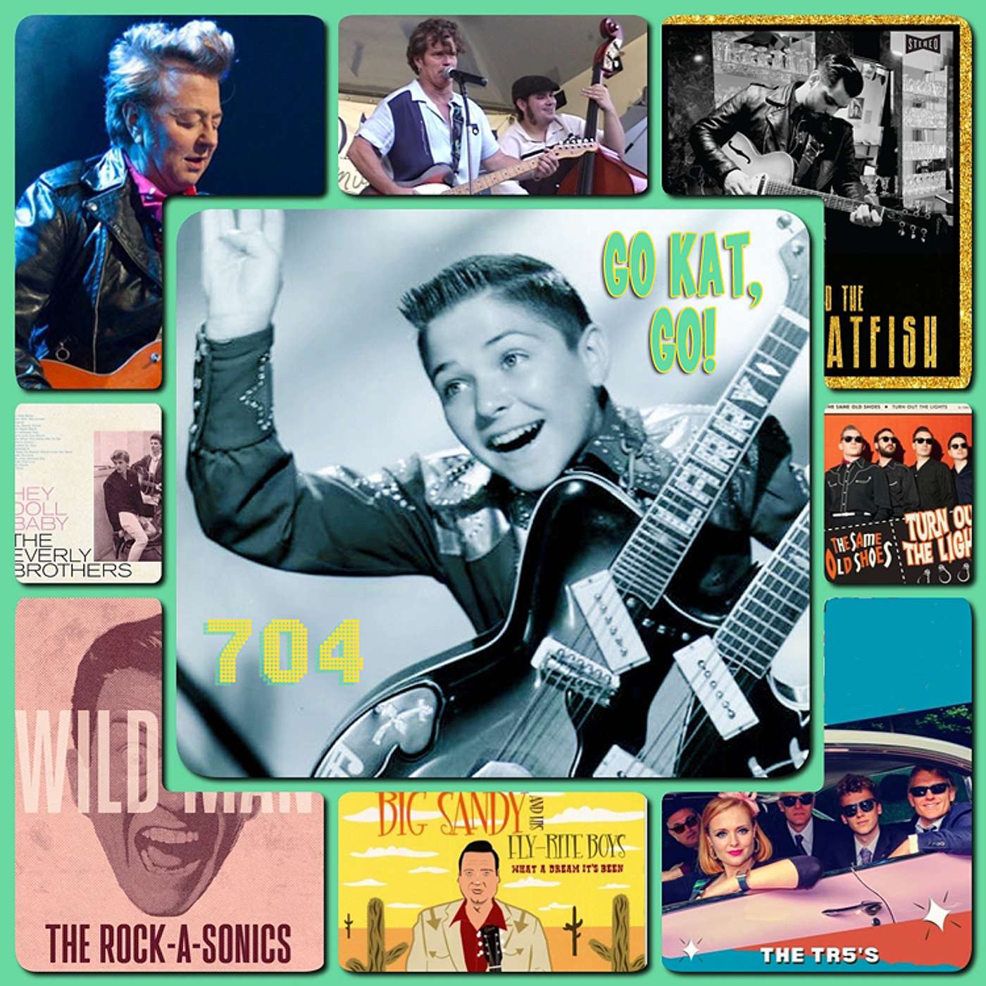 Go Kat, GO! The Rock-A-Billy Show! 1.10.24 episode artwork