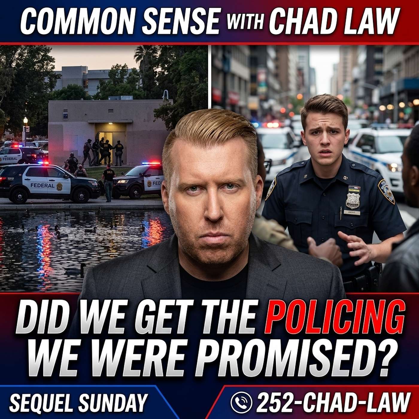 THE GOOD COPS LEFT — NOW WE'RE PAYING THE PRICE | Sequel Sunday episode artwork