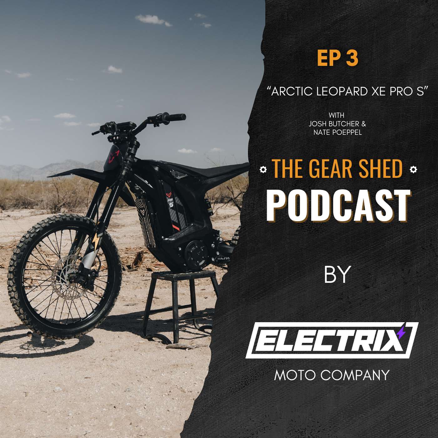 EP 3 | Is The Arctic Leopard XE PRO S The Best Small E-Moto For The Price?