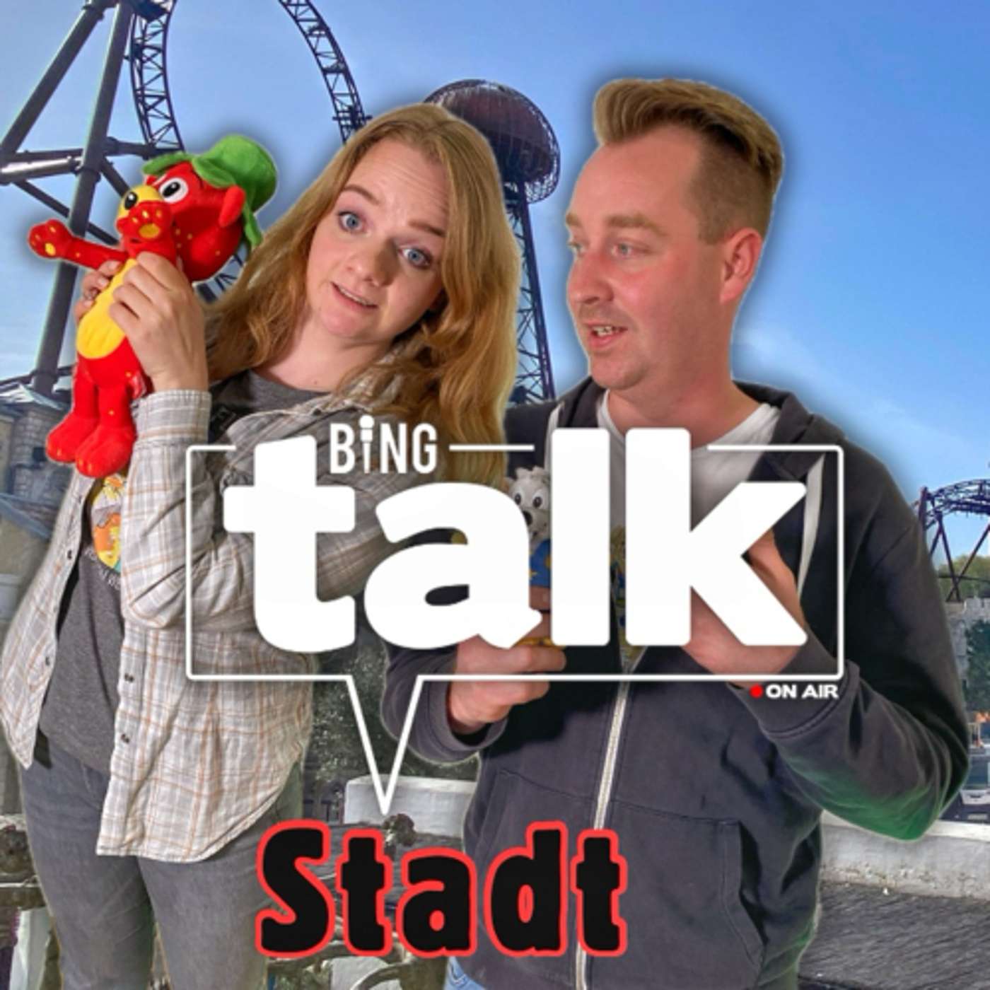 Europa-Park da wäre mehr gegangen und Shitstorm beim Karls Video // Bing Talk #56 episode artwork