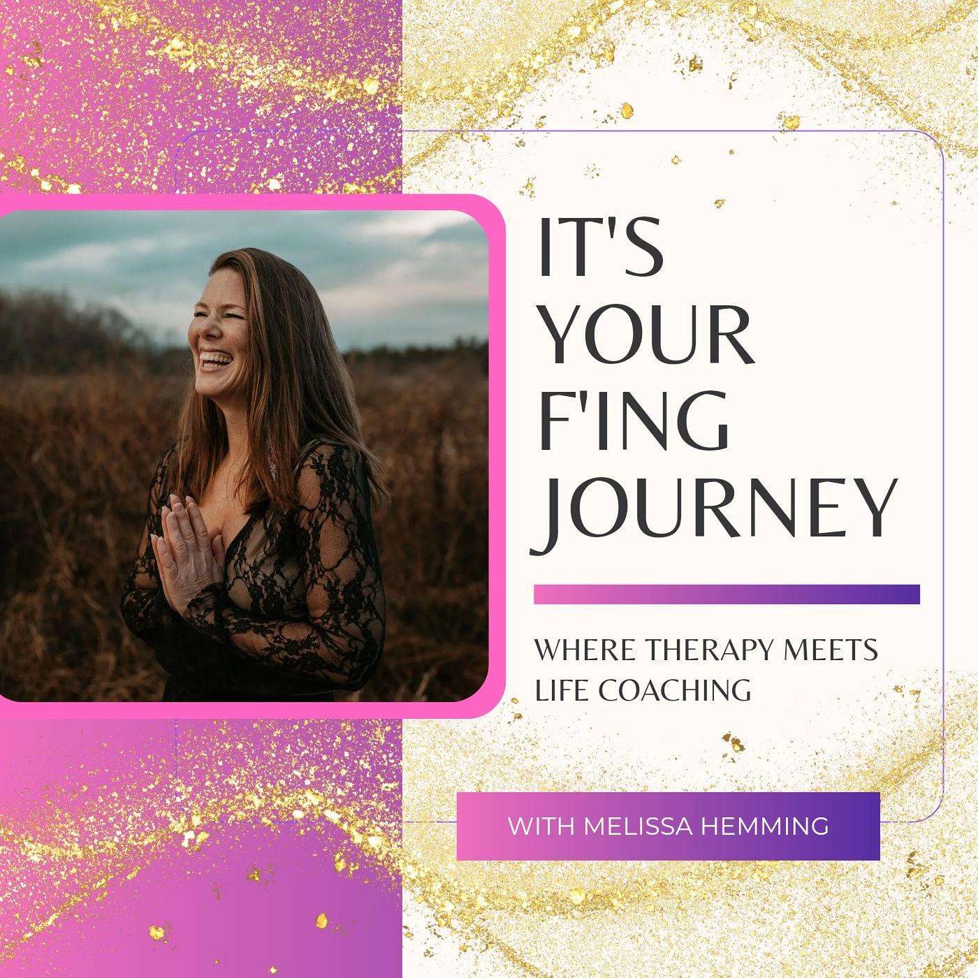 Embracing imperfection and living YOUR journey episode artwork