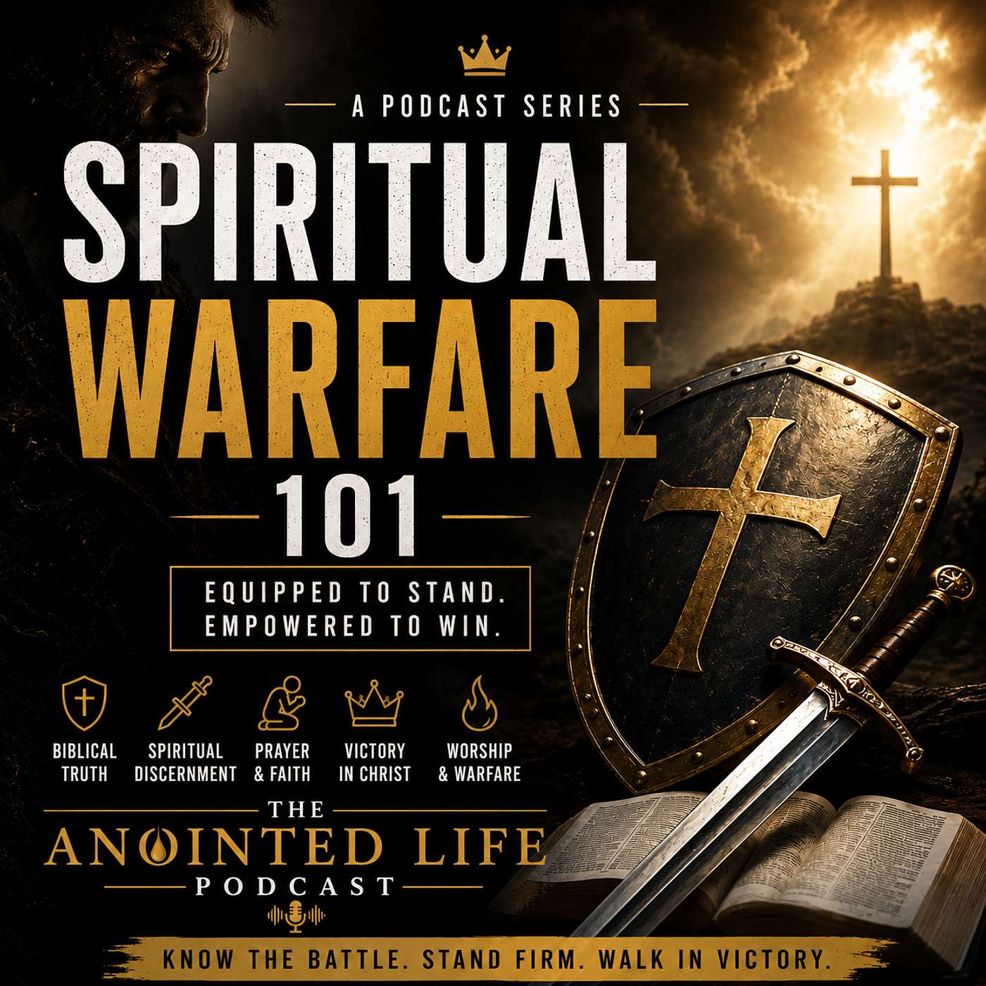 Spiritual Warfare 101: Knowing the Battle and Knowing the Enemy episode artwork