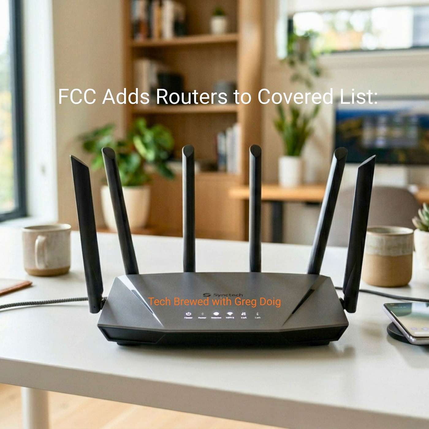 FCC Bans Foreign-Made Routers: What It Means for Your Home Network Security