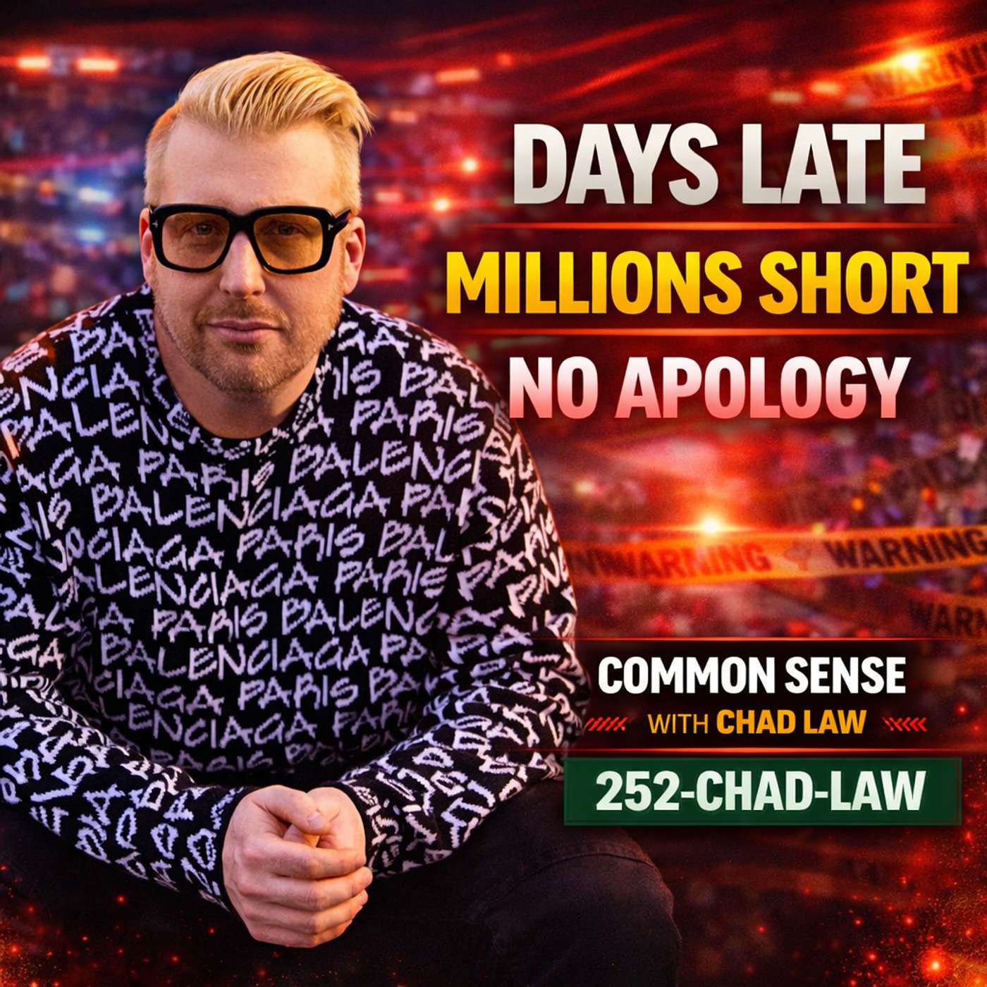 A Day Late and Millions Short | Trans Rules Shift After Destroying Everything | Tranny Tuesday episode artwork