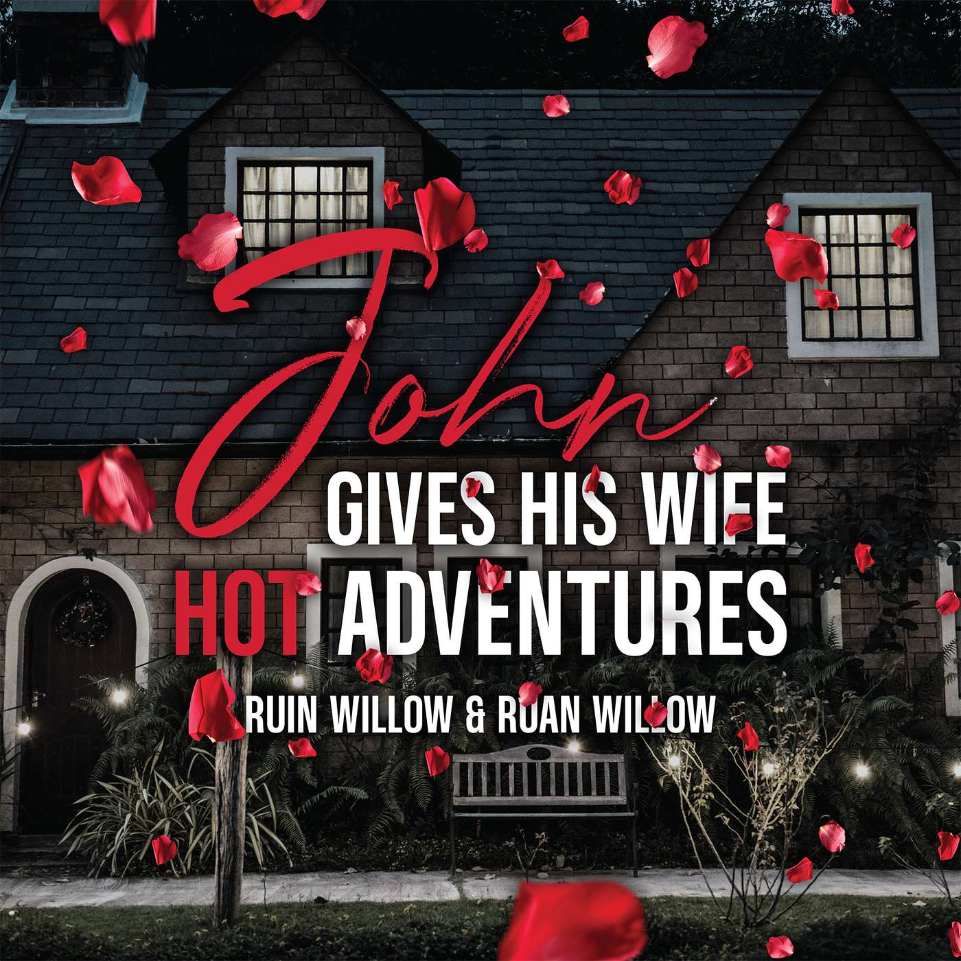 MMF Age Gap Younger Men, Older Woman Sex Scene from John Gives His Wife Hot Adventures Book