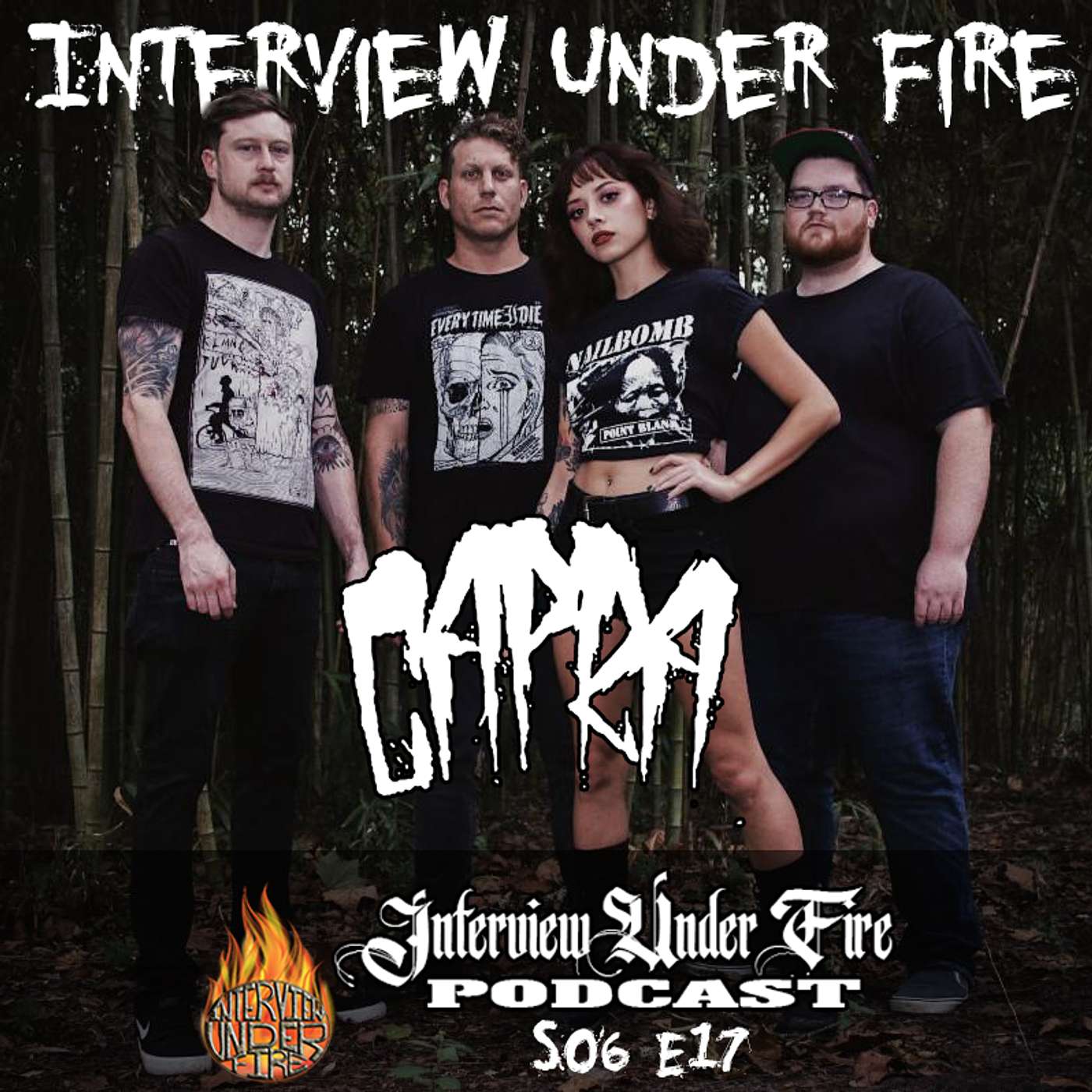 Interview Under Fire Podcast
