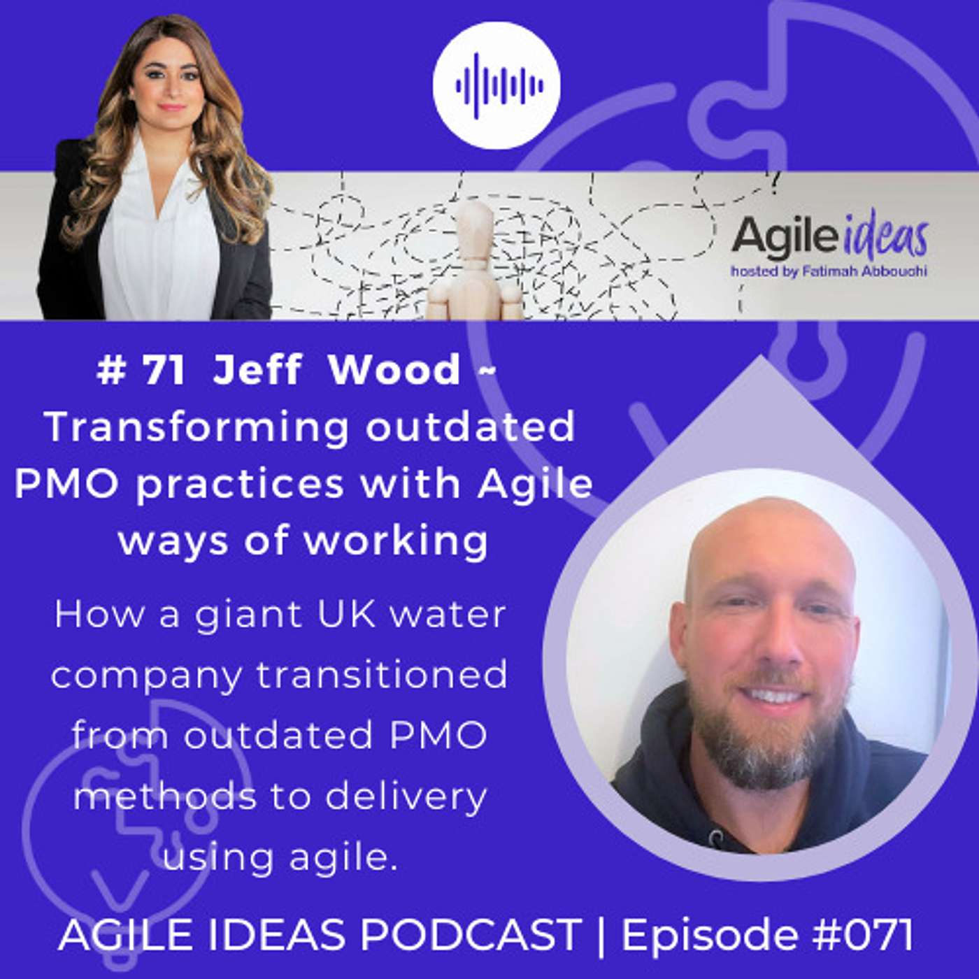 #071 | Jeff Wood - Transforming outdated PMO practices with Agile ways of working