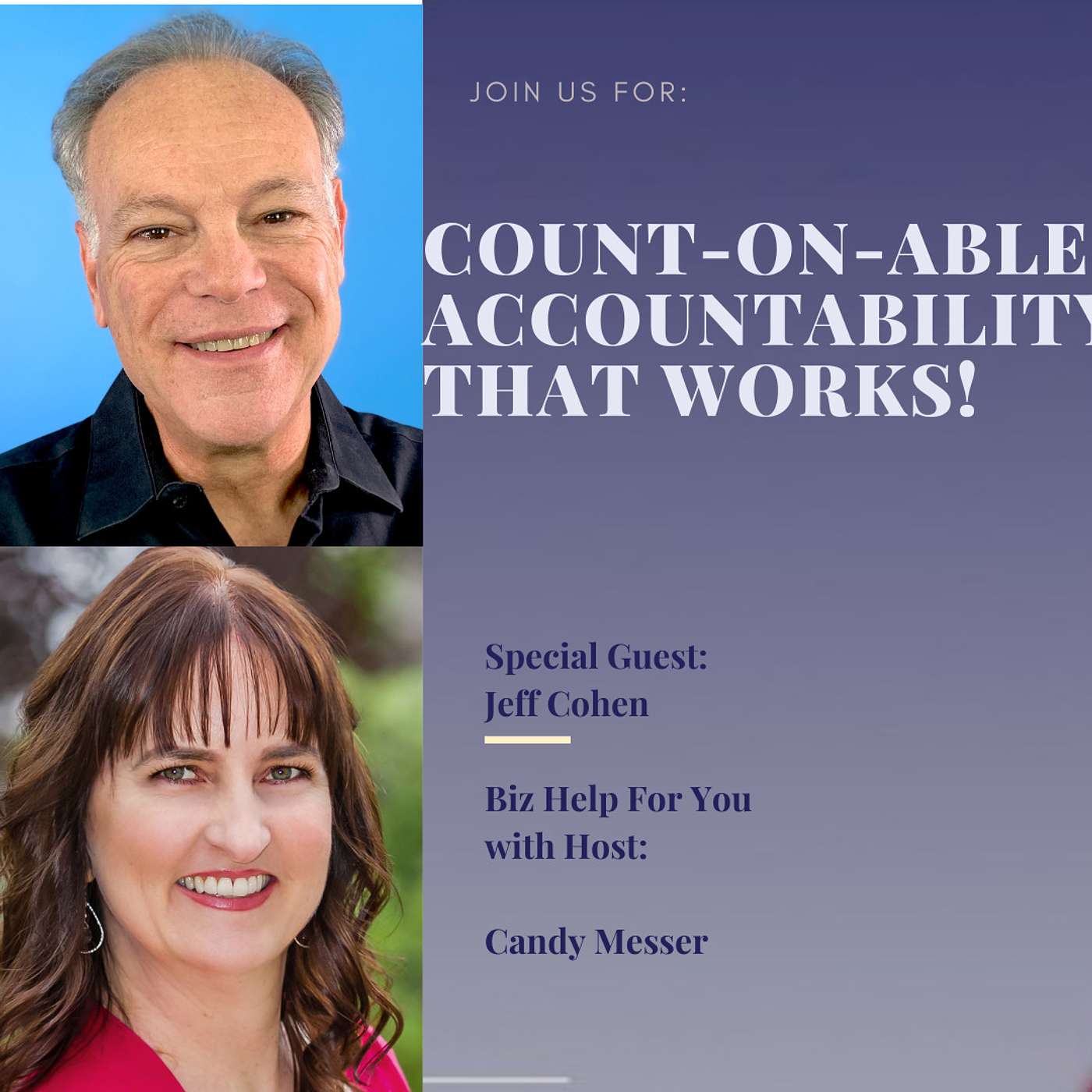 Count-On-Able, Accountability that Works!