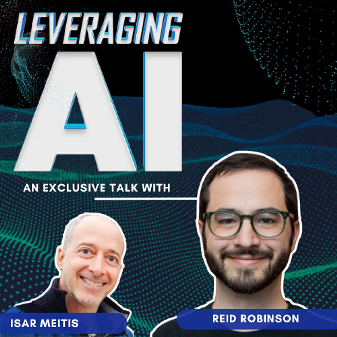 cover of episode 80 | AI - No Code Business Efficiency Revolution with Reid Robinson Head of AI Product at Zapier