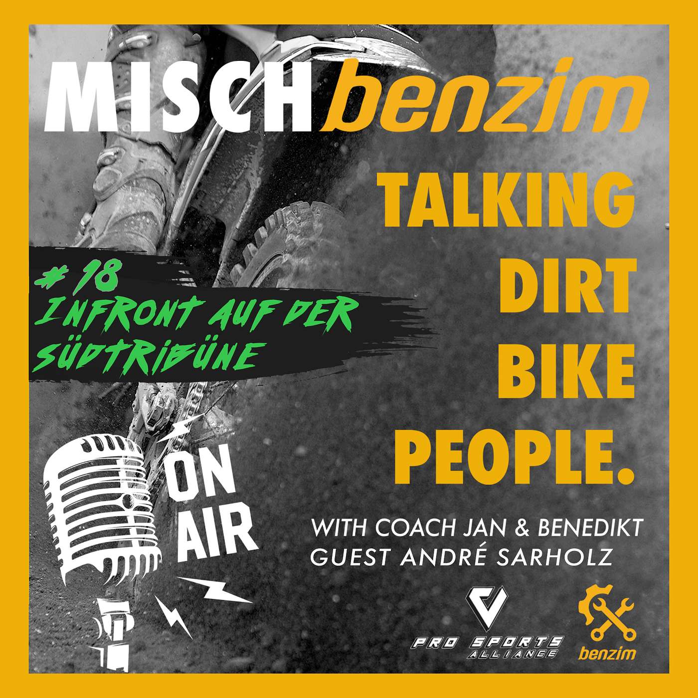 Mischbenzim - Der Motocross Podcast