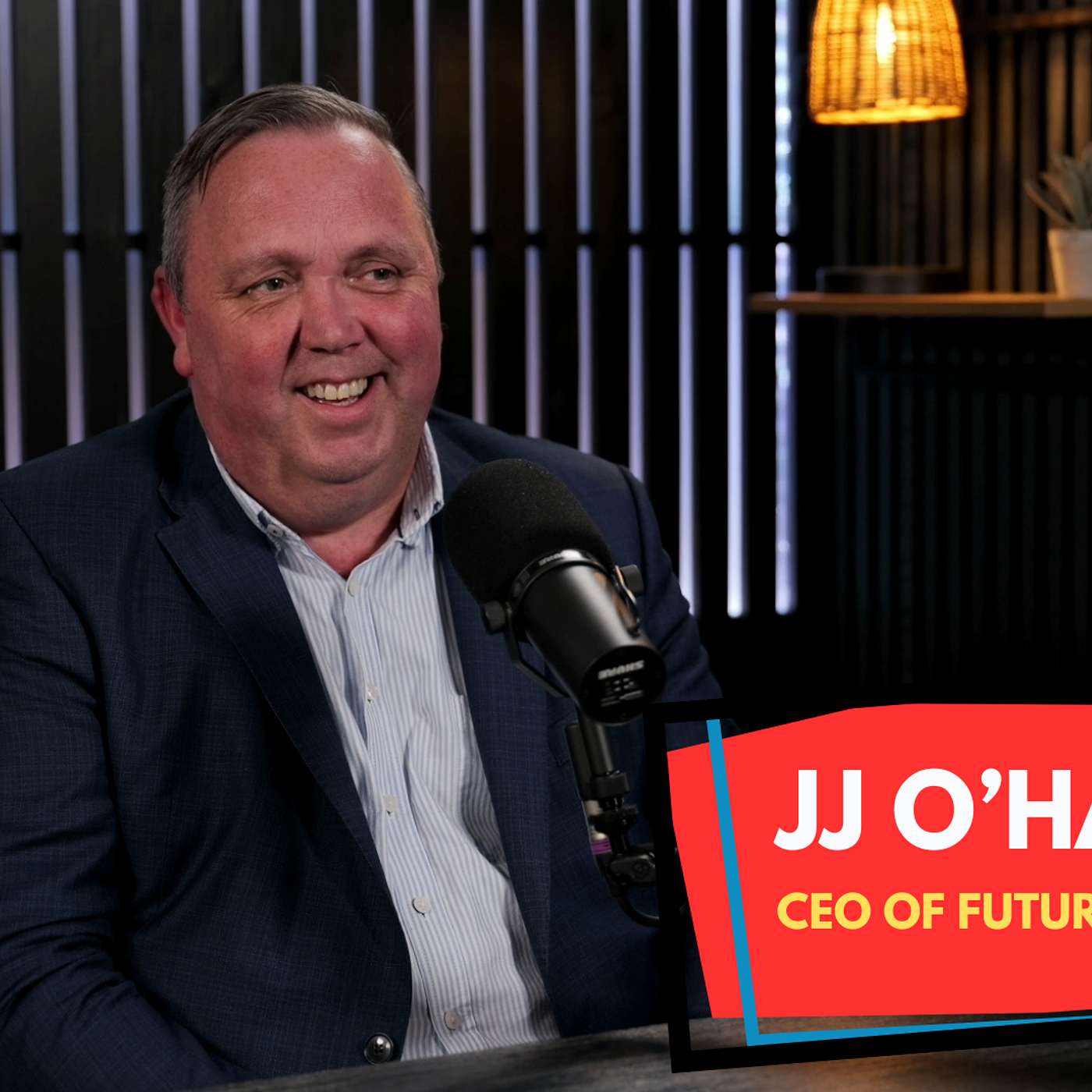 Evercast CEO: JJ O'Hara episode artwork