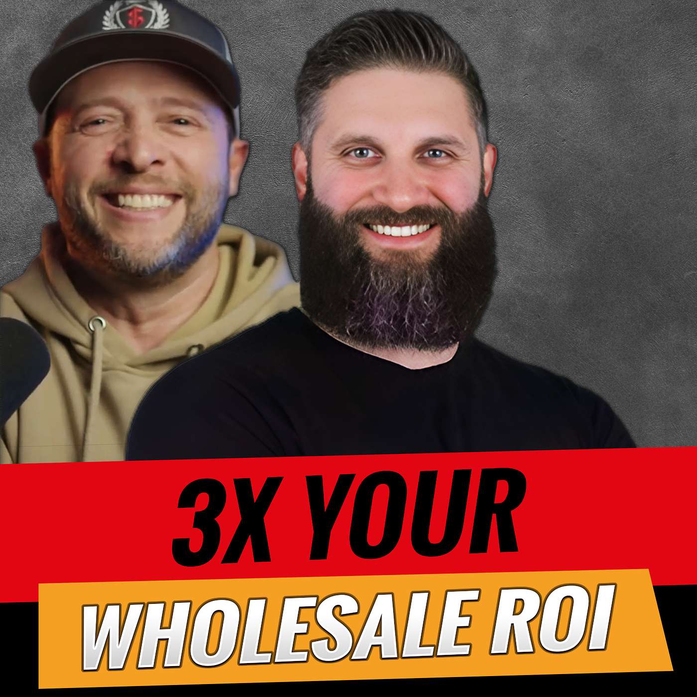 The 4 Stages of a Real Estate Wholesaler episode artwork