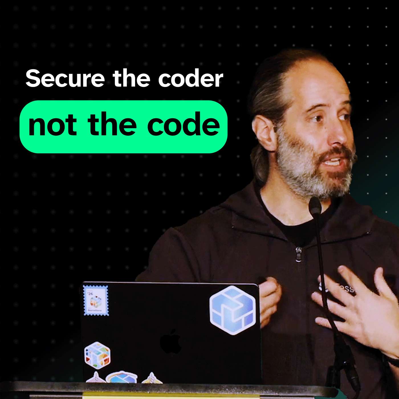 Don't Secure the Code. Secure the Coder. thumbnail