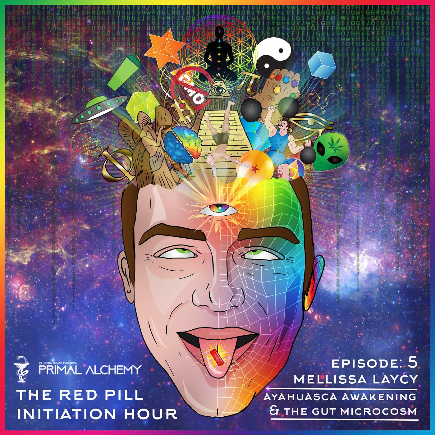 Ep 5 - Mellissa Laycy - Ayahuasca Awakening & The Gut Microcosm