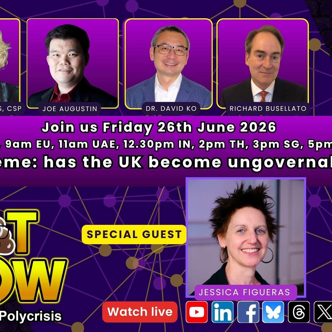 The Sh*t Show: has the UK become ungovernable?