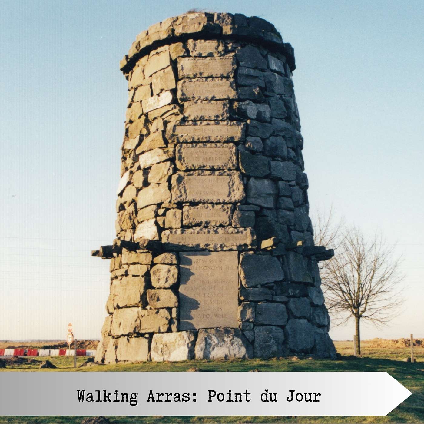 Walking Arras: Point du Jour
