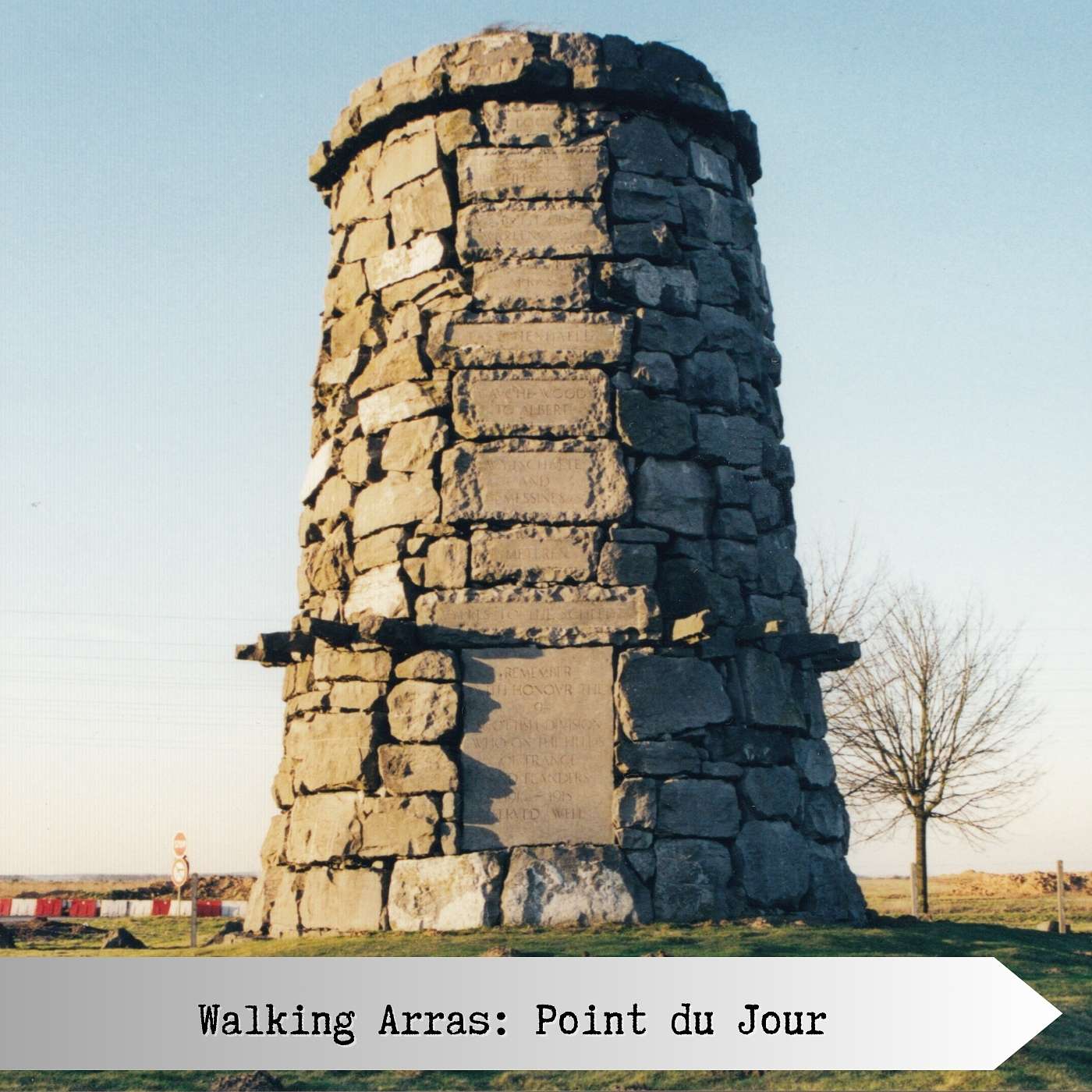 Walking Arras: Point Du Jour - The Old Front Line 