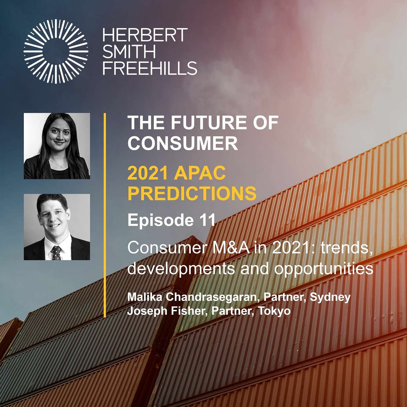 Future Of Consumer: Episode 11 - Consumer M&A in 2021: Trends, developments and opportunities episode artwork
