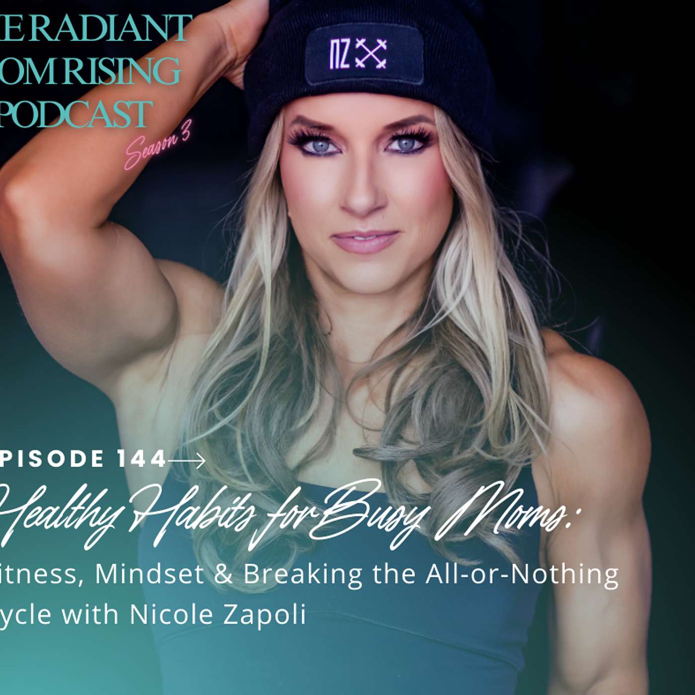 Healthy Habits for Busy Moms: Fitness, Mindset & Breaking the All-or-Nothing Cycle with Nicole Zapoli