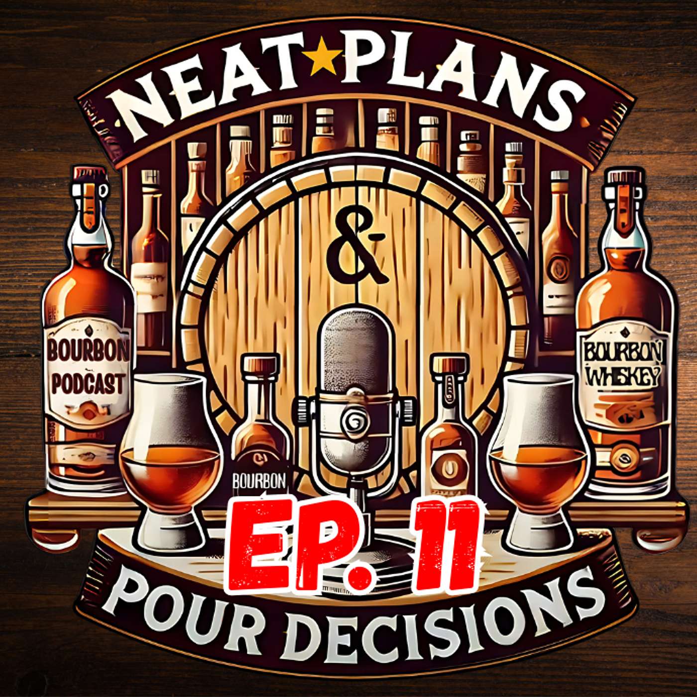 Neat Plans and Pour Decisions