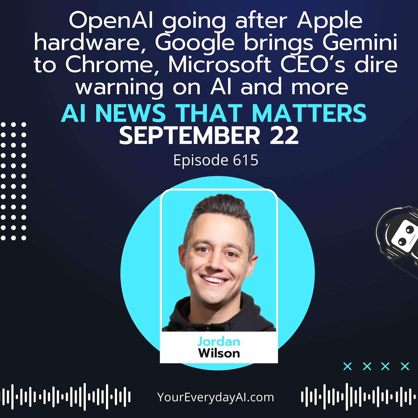 Everyday AI Podcast – An AI and ChatGPT Podcast
