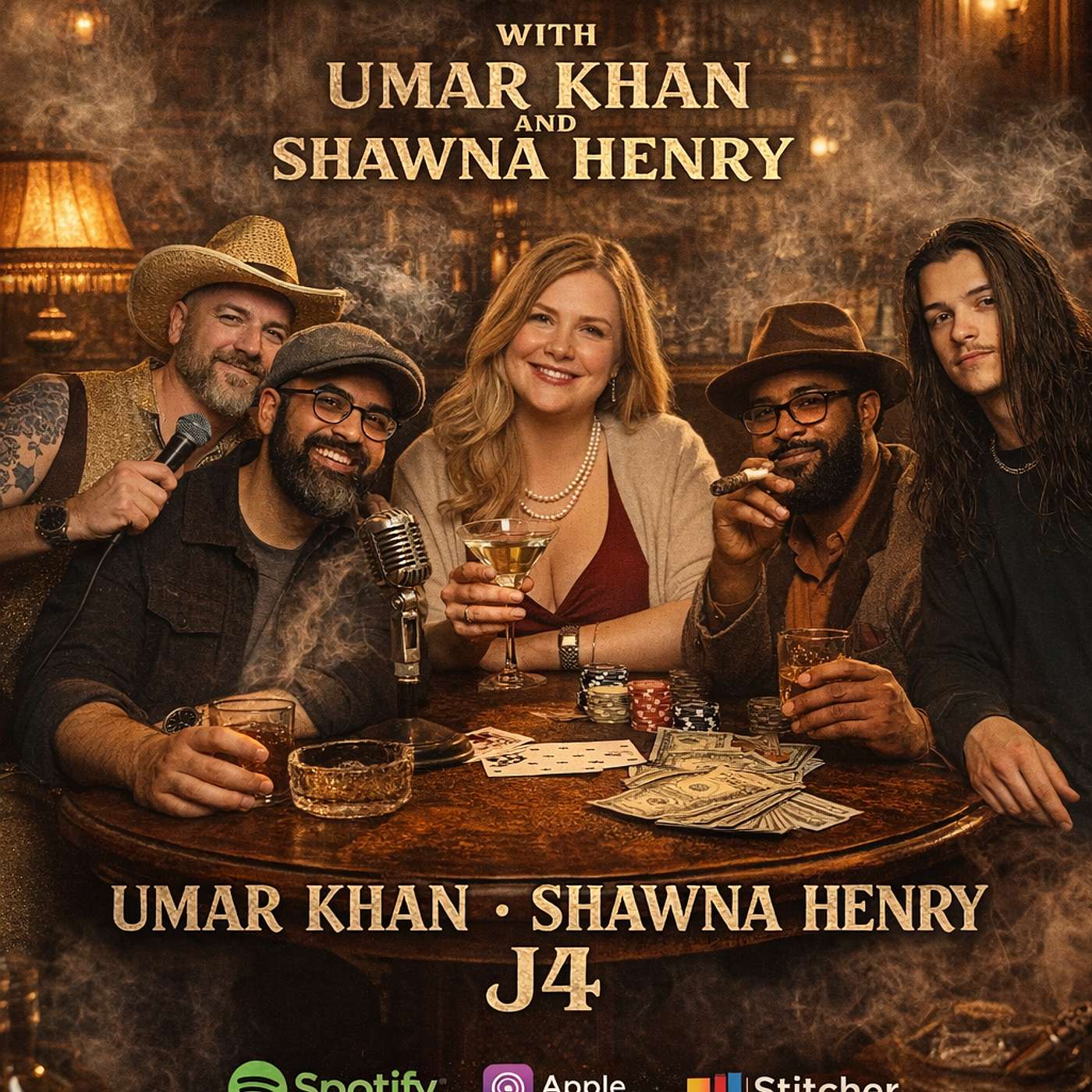 OGYN Episode #23 Umar Khan pre-show and Shawna Henry/J4 after show episode artwork