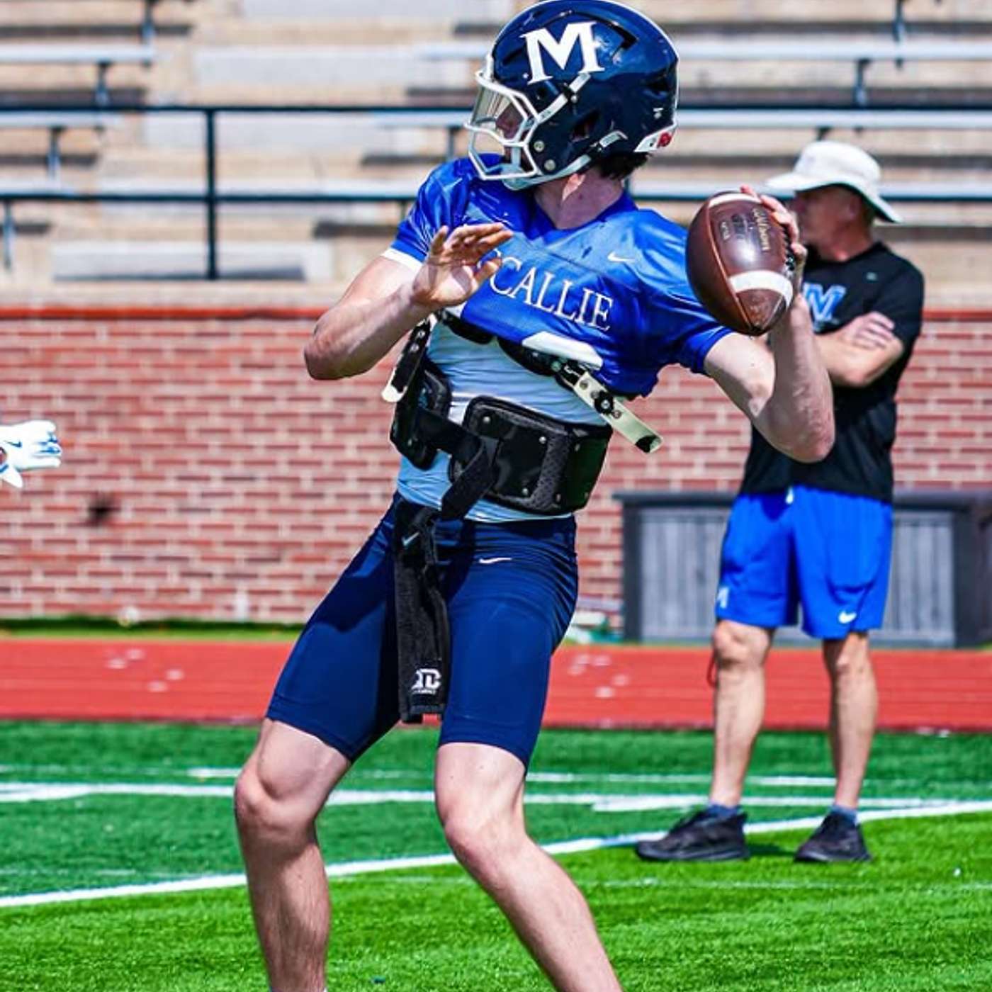 Elliott Drapeau (McCallie Football)