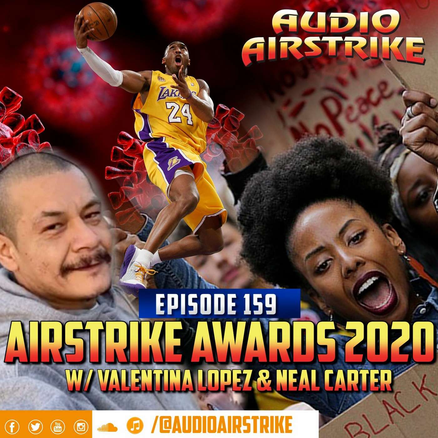 Audio Airstrike