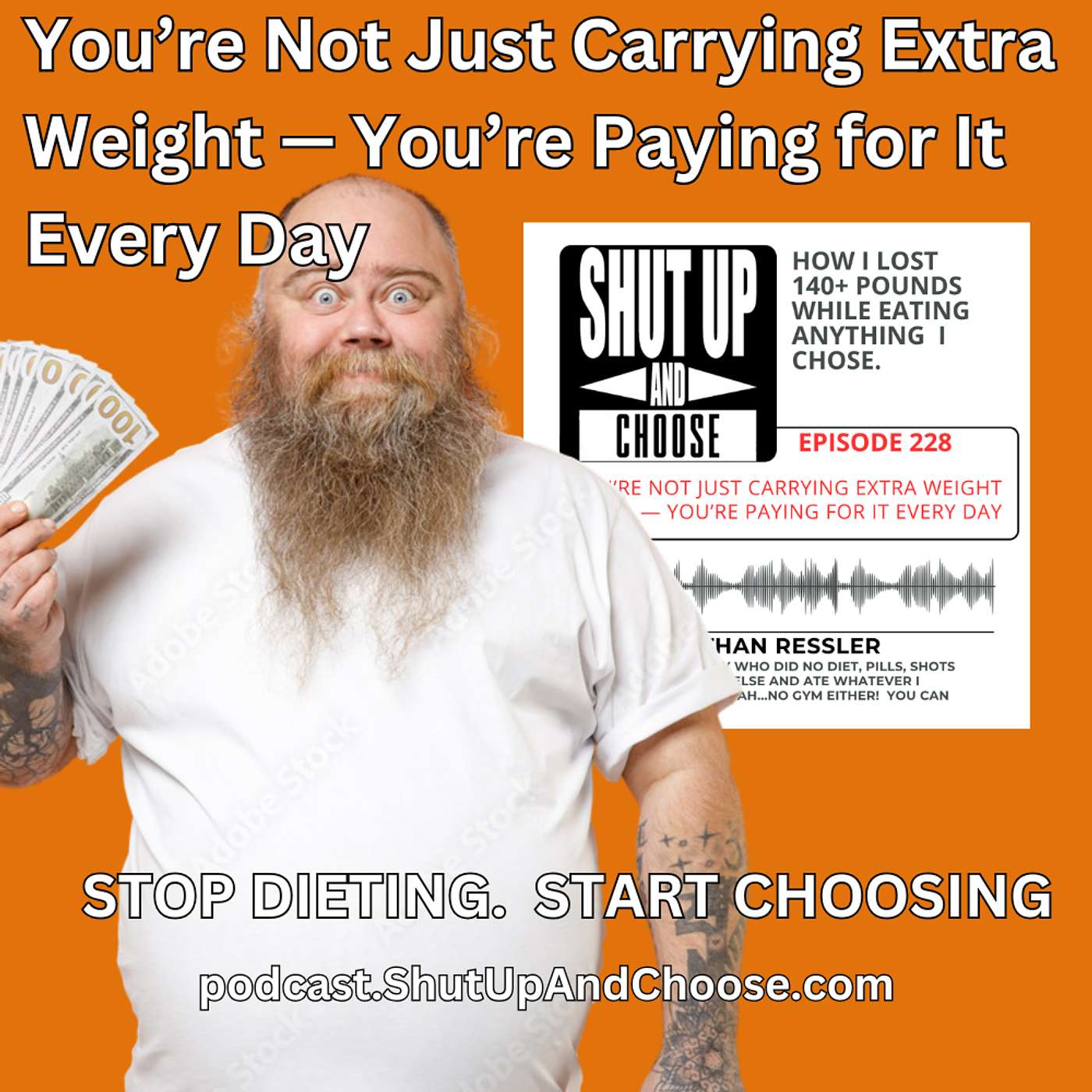 Shut Up And Choose - STOP DIETING. START CHOOSING.