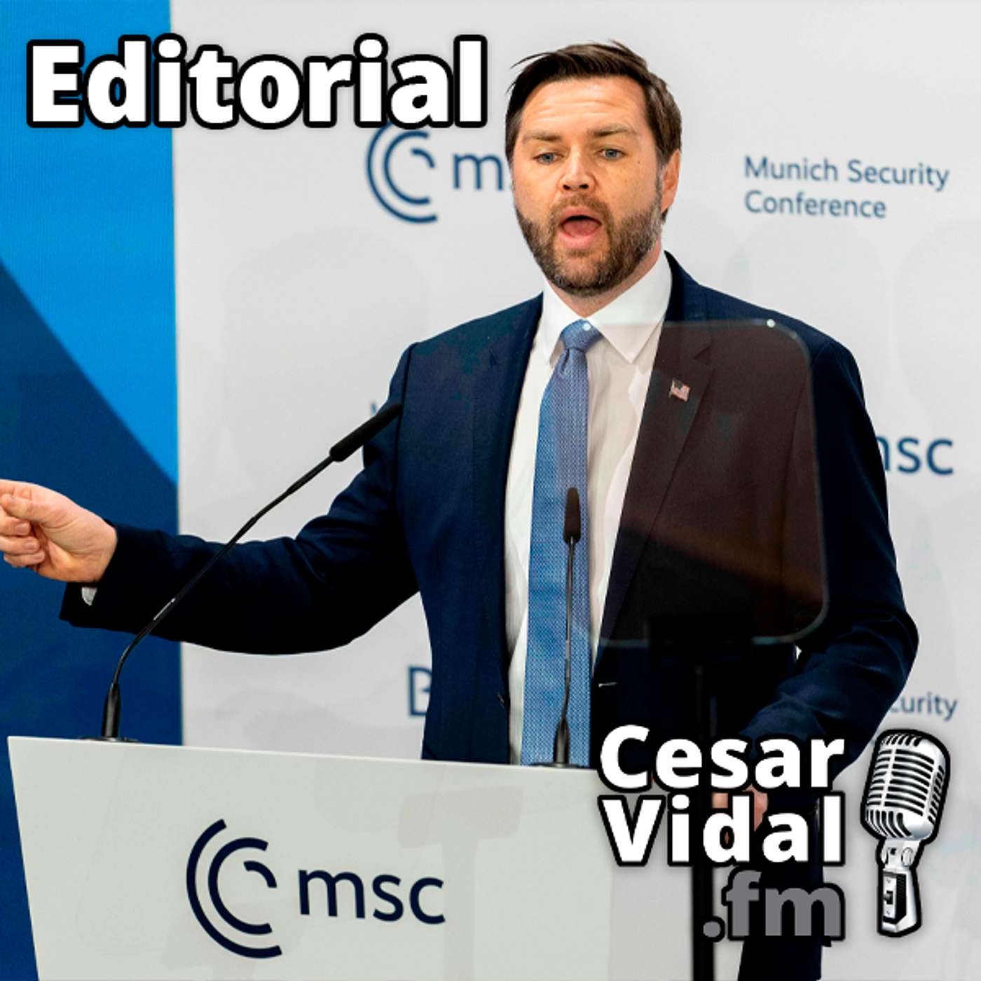 Editorial: El discurso de Vance en Munich - 17/02/25