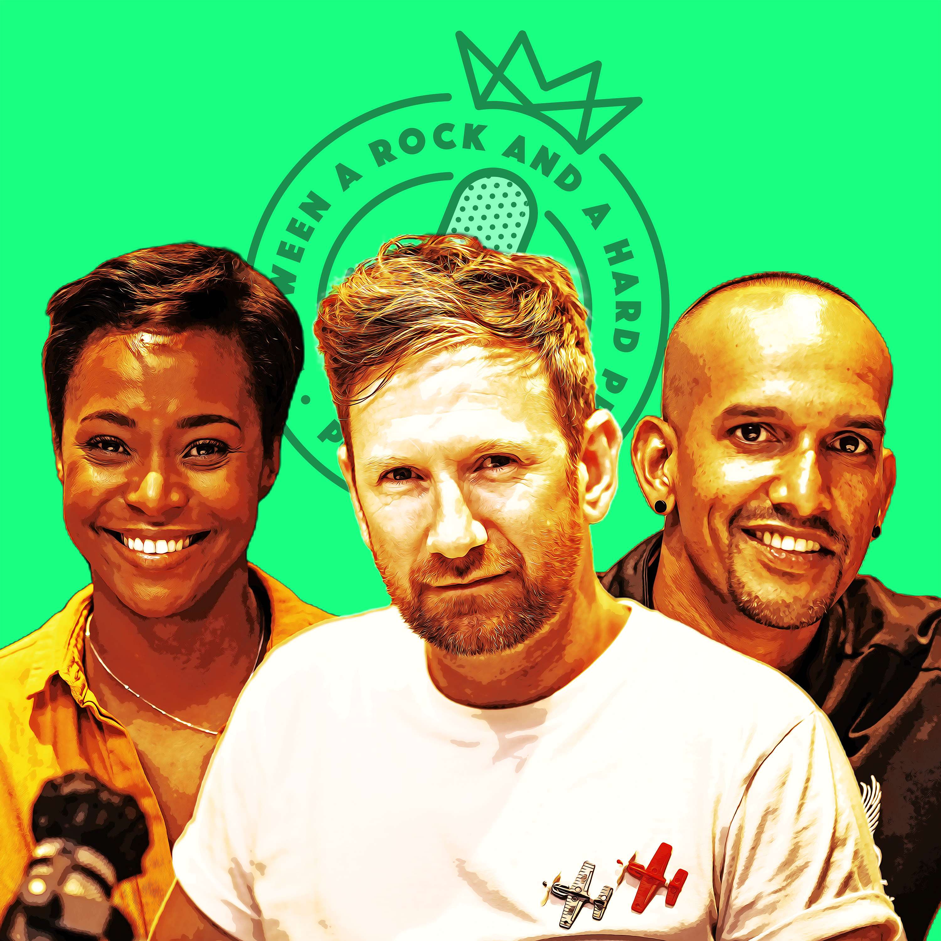 Between A Rock & A Hard Prince podcast artwork