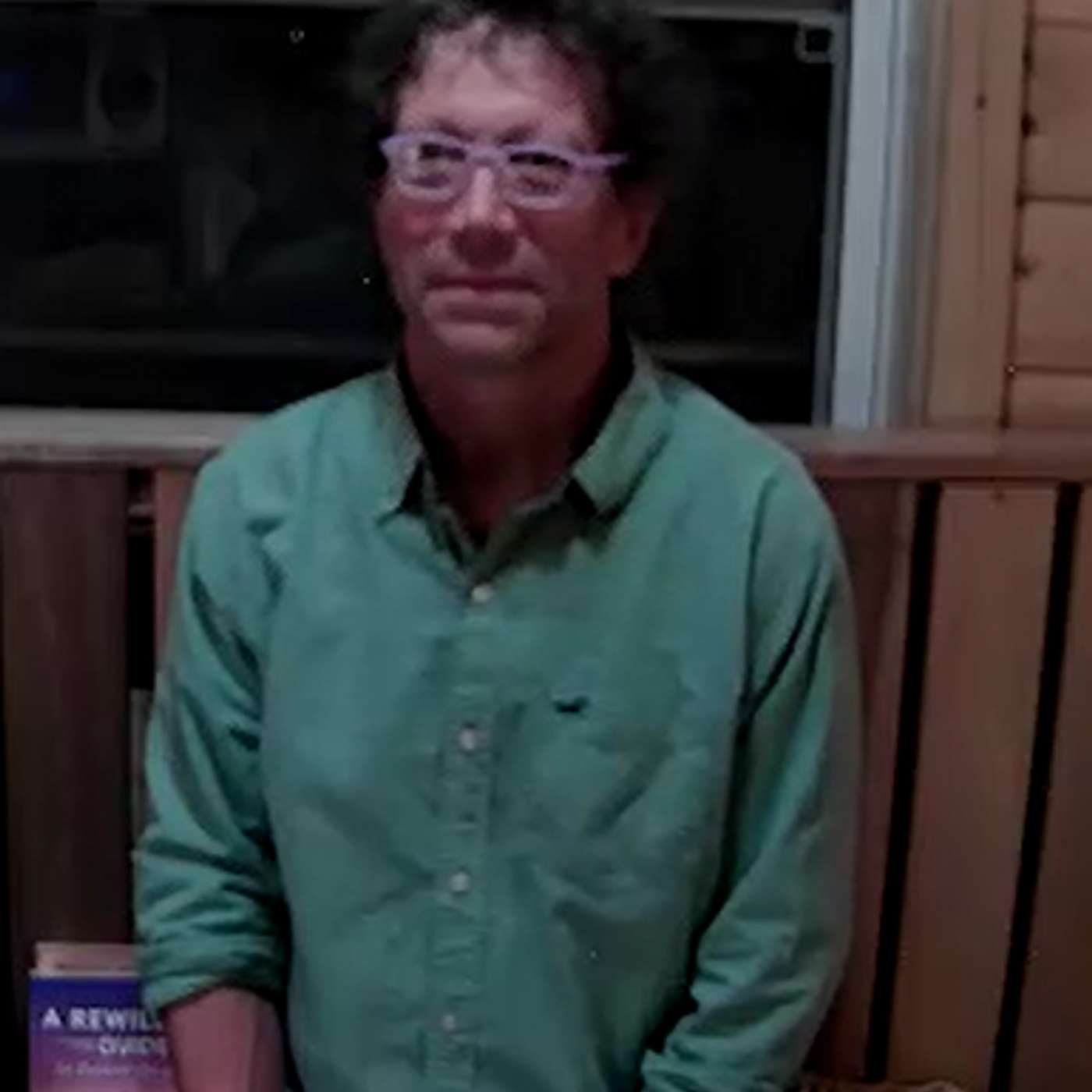 9.1.2025 - Patrick Clark--Founder & Owner, Lucky Sheep Outdoor Gear & Author, A Rewilder's Guide to Outdoor Adventure episode artwork