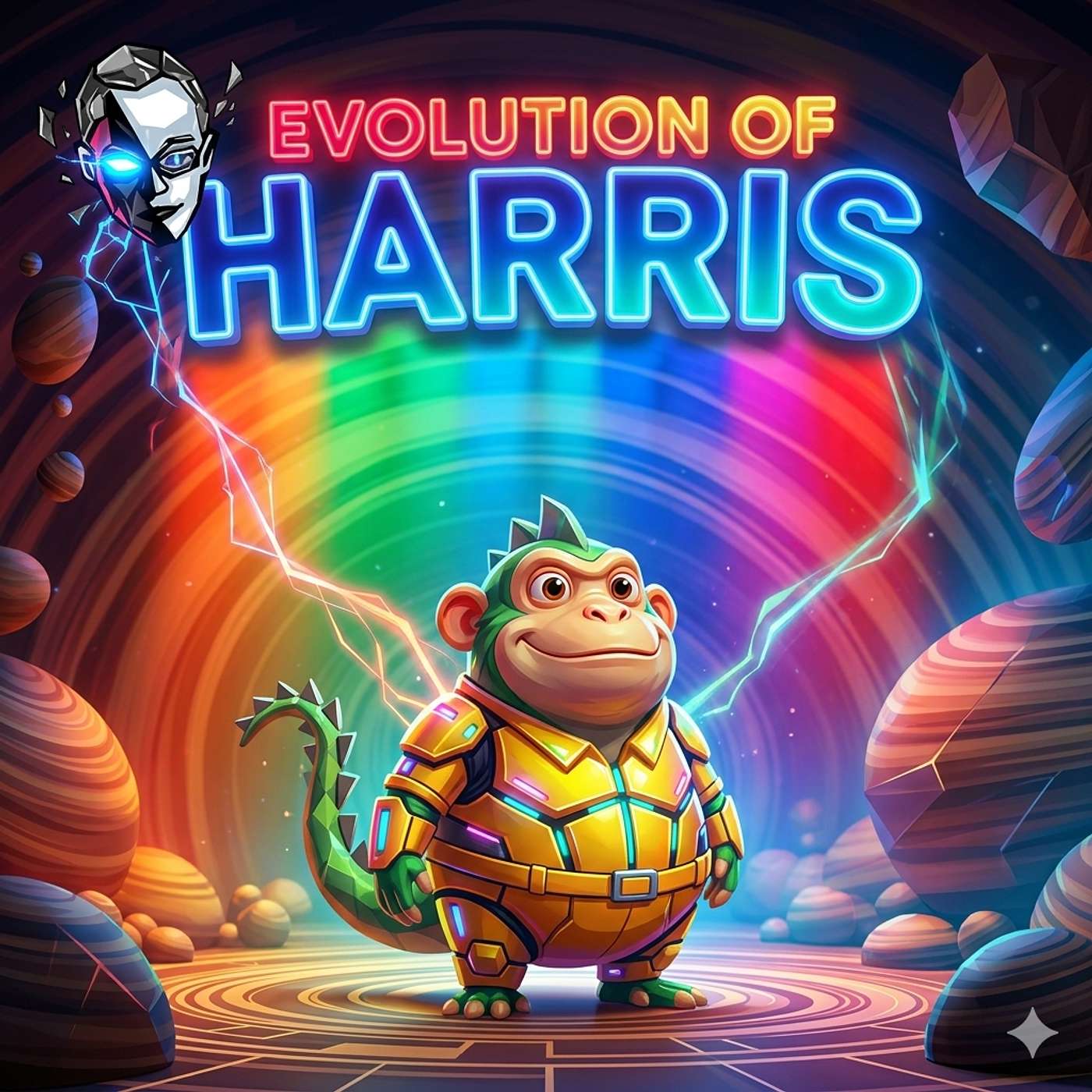130. Evolution of Harris