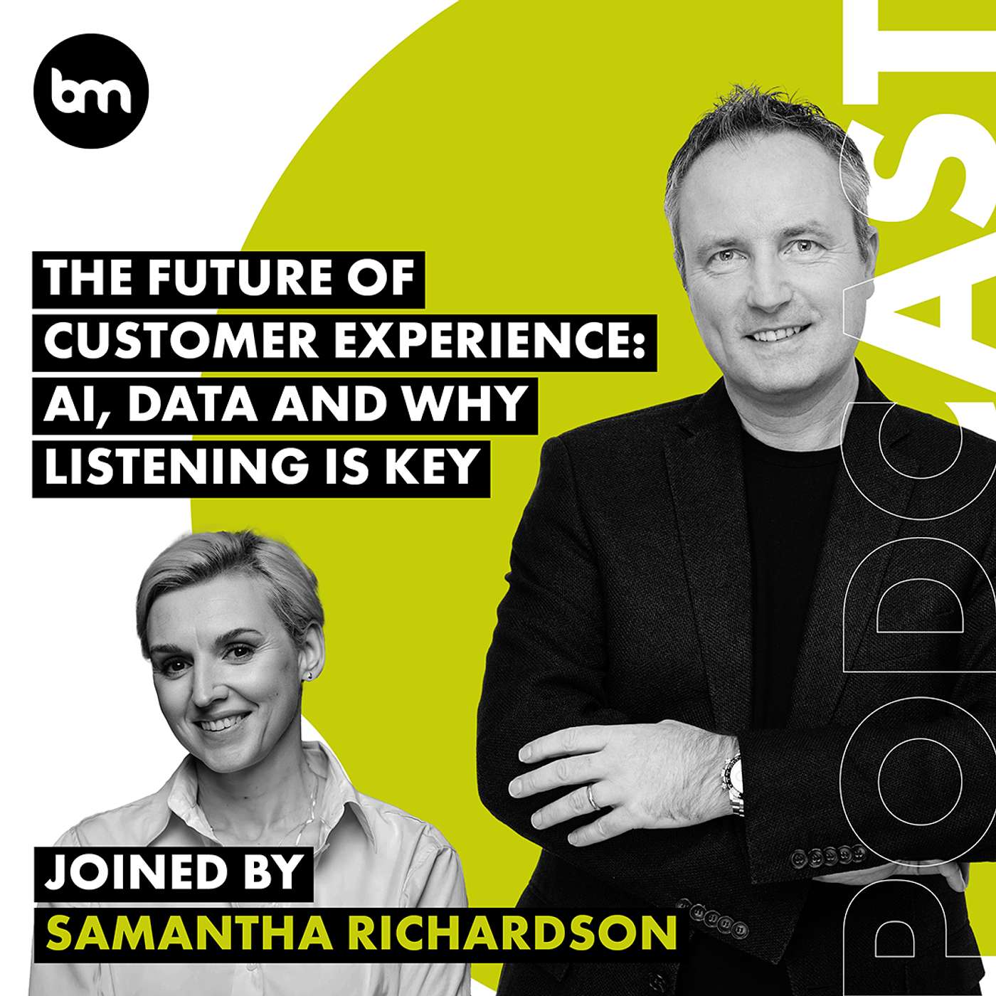 cover of episode The Future Of Customer Experience: AI, Data And Why Listening Is Key