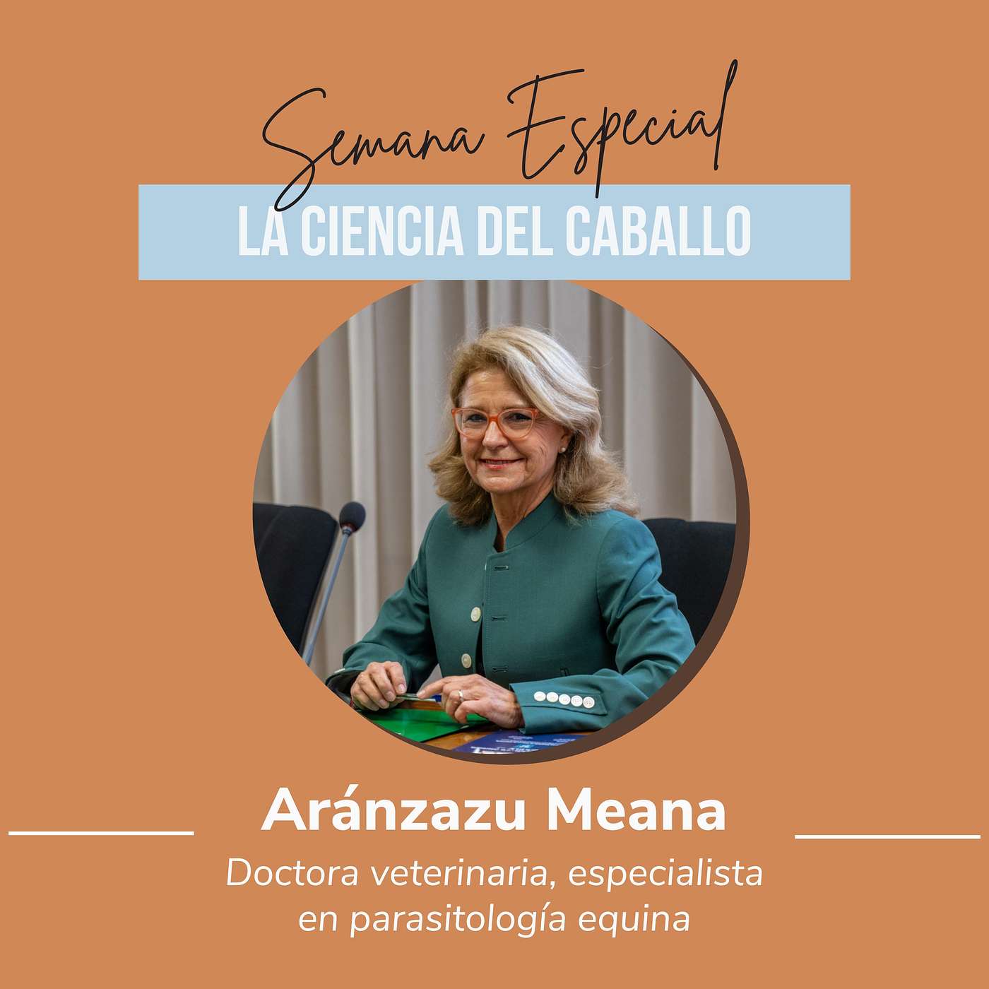 [LA CIENCIA DEL CABALLO 🔬] : Aránzazu Meana, Doctora veterinaria, especialista en parasitología equina : parásitos, mitos  y ciencia