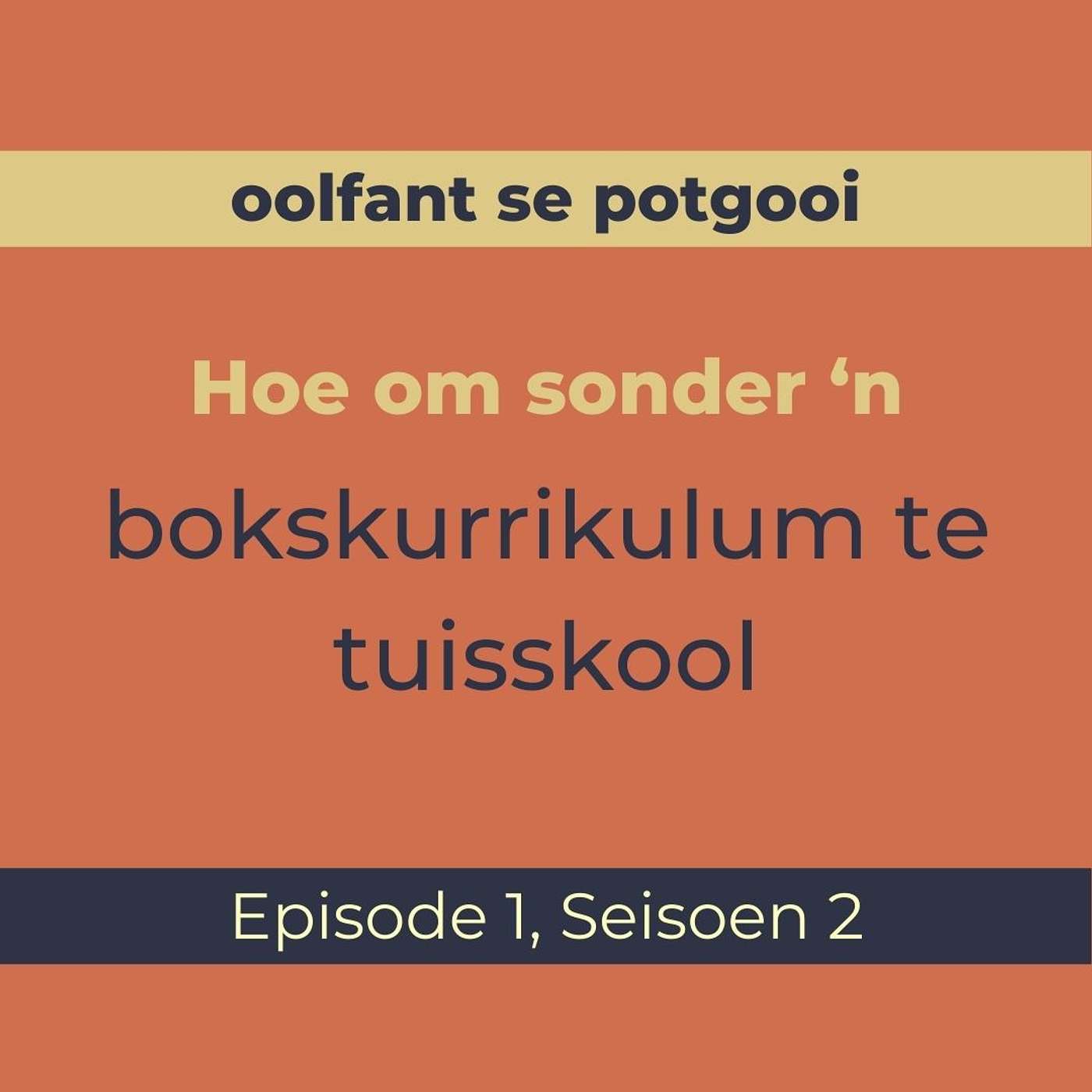 Oolfant se potgooi