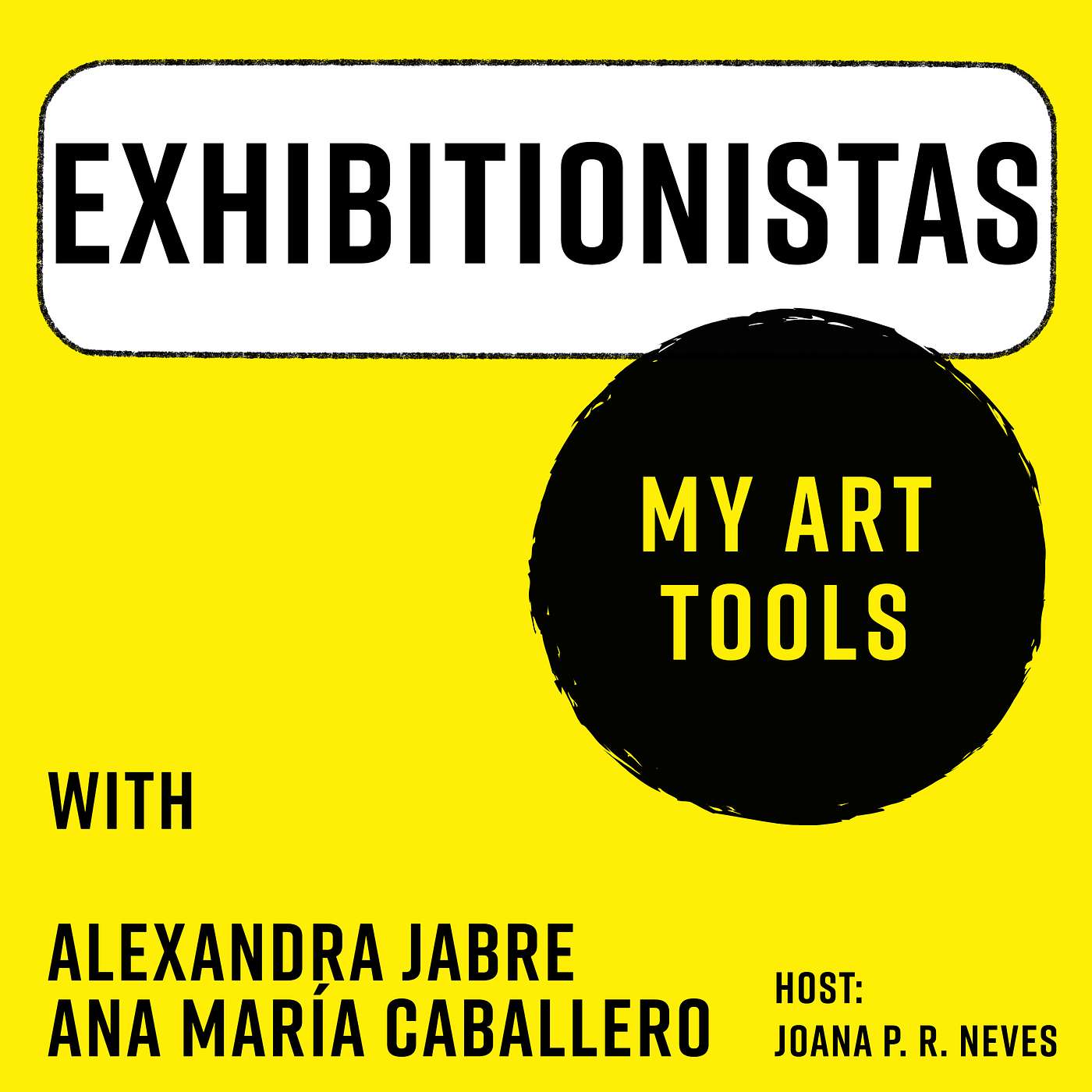 Visual Artist Studio Secrets with A. M. Caballero & A. Jabre: MY ART TOOLS episode artwork