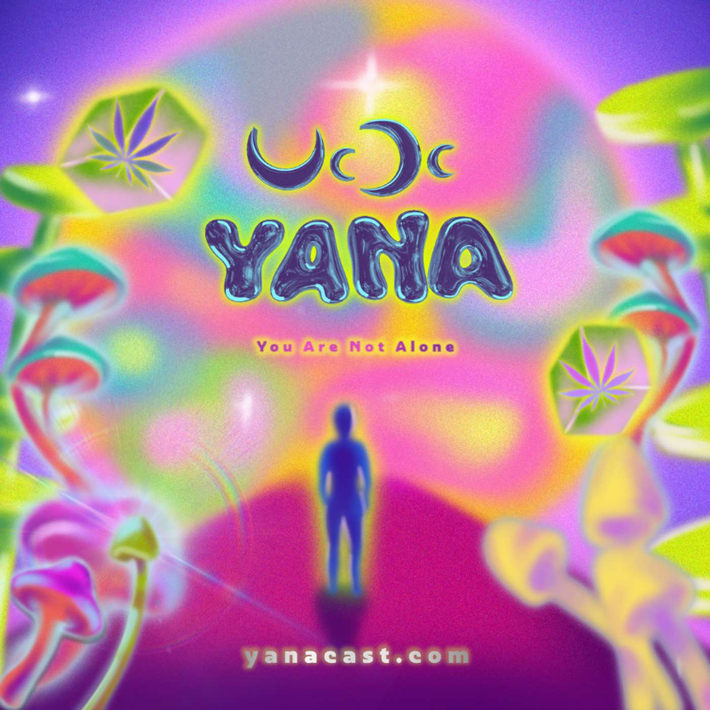 The YANAcast podcast artwork