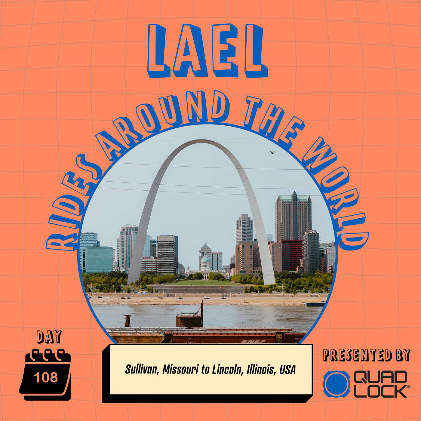 EP 107: Sullivan, Missouri to Lincoln, Illinois, USA