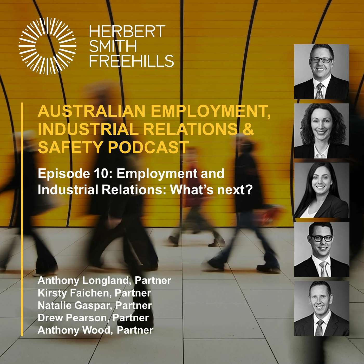 Australian EIRS Podcast EP10: Employment and Industrial Relations: What’s next? episode artwork