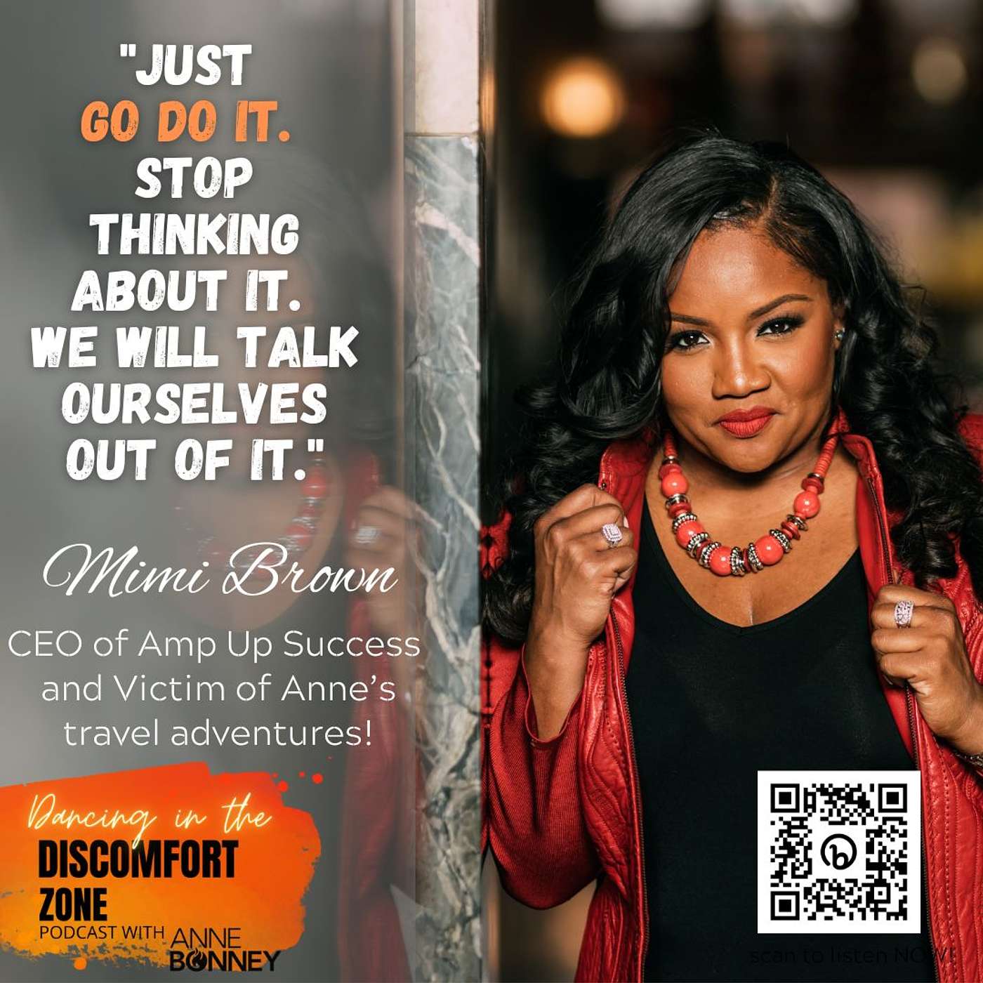 Dancing in the Discomfort Zone with Anne Bonney
