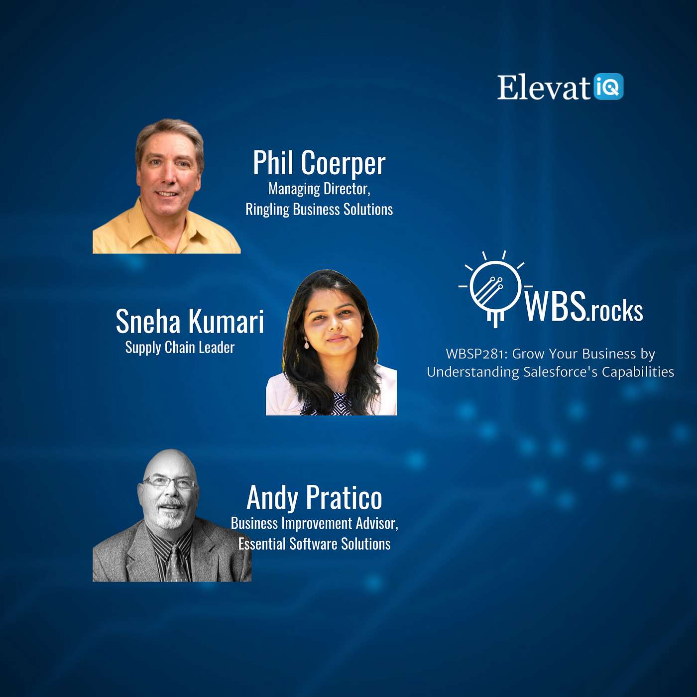 WBSP281: Grow Your Business by Understanding Salesforce's Capabilities, an Objective Panel Discussion and Weekly Digital Transformation News Stories