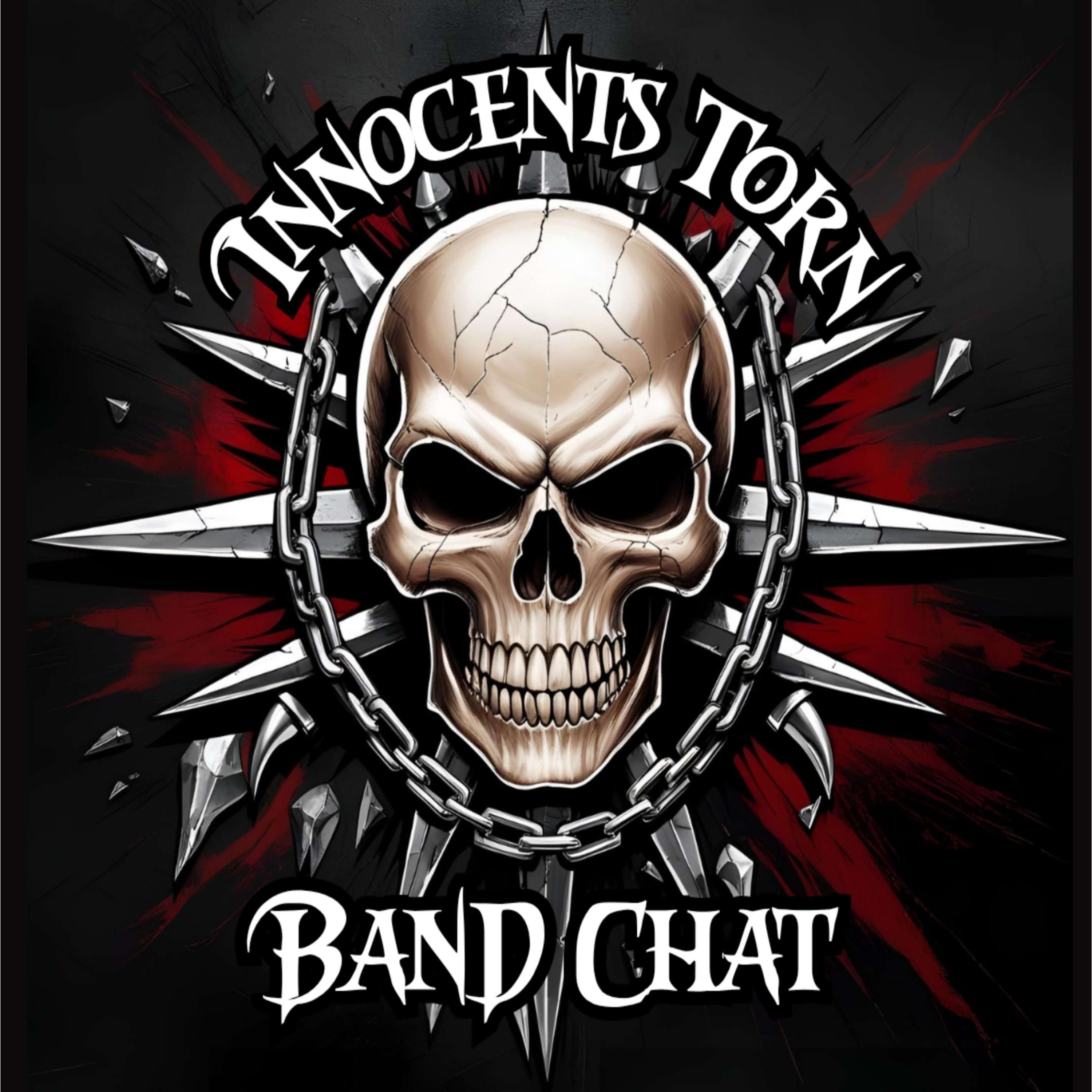 Innocents Torn's Band Chat podcast artwork