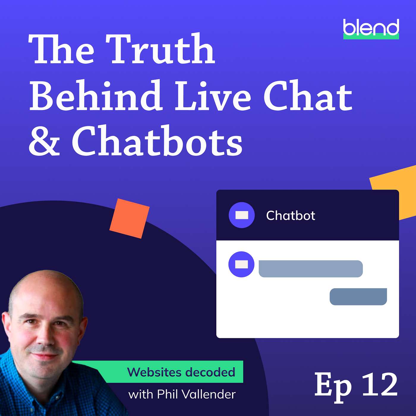 cover of episode The Truth Behind Live Chat & Chatbots