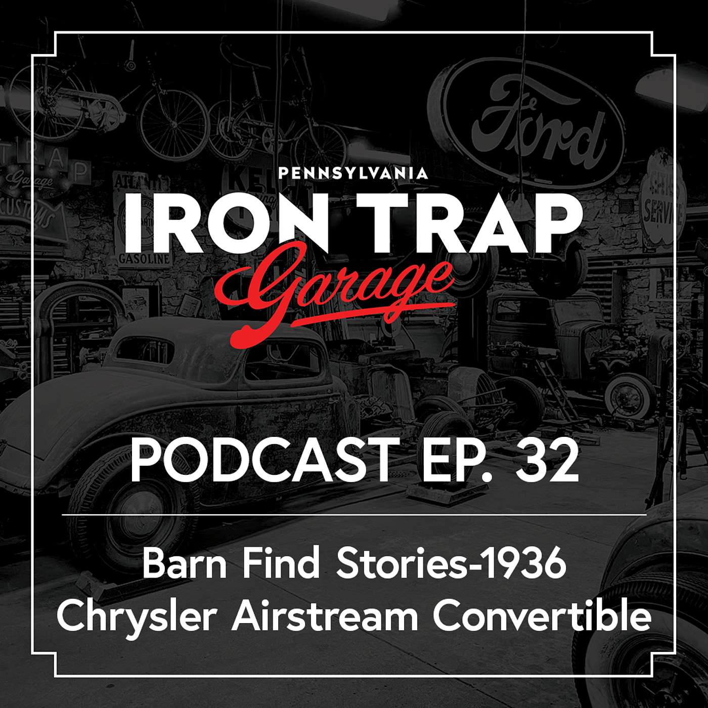 Barn Find Stories-Rare 1936 Chrysler Airstream Convertible episode artwork