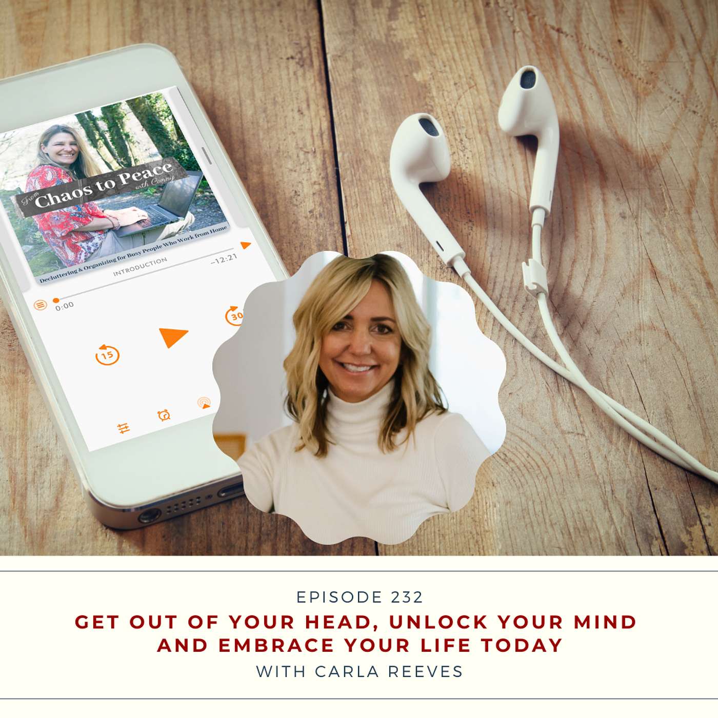 Business Finances Through the Lens of Your Natural Strenghts - Chaos to Peace with Conny podcast cover